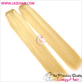 High Quality Colored Remy Human Hair Weft